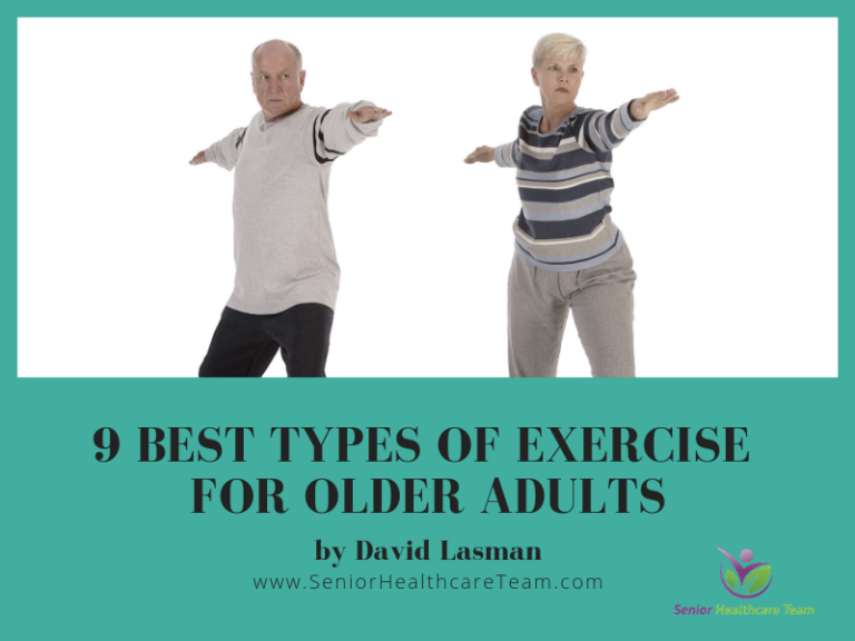 Types Of Exercise For Older Adults