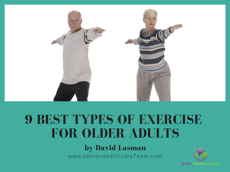 9 Best Types of Exercise for Older Adults