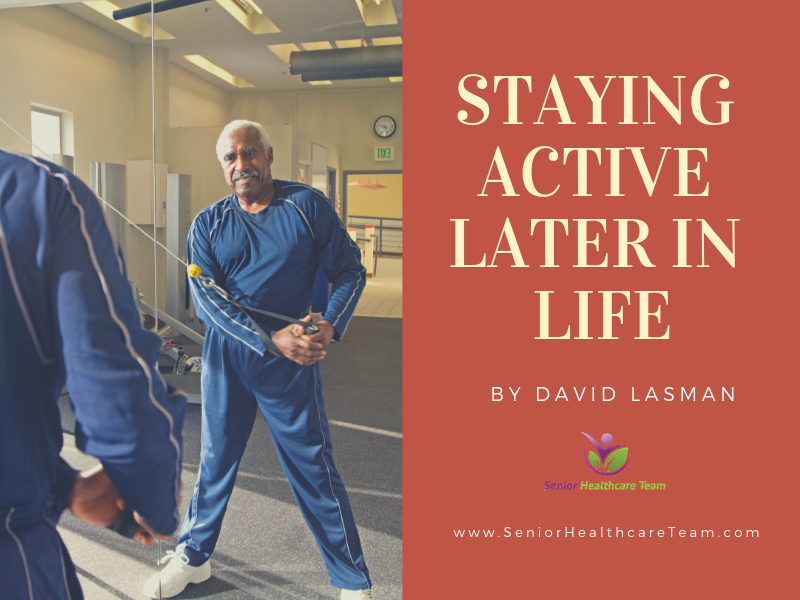 Staying Active Later in Life