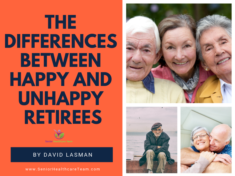 The Differences Between Happy and Unhappy Retirees