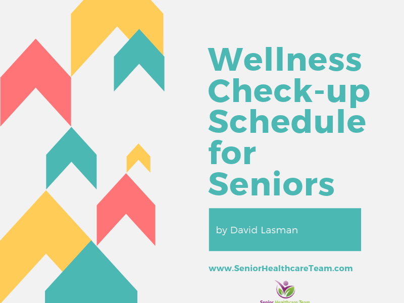 Wellness Check-up Schedule for Seniors