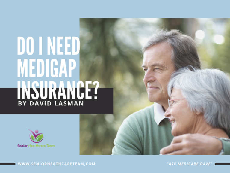 Do I Need Medigap Insurance? - Senior Healthcare Team Insurance