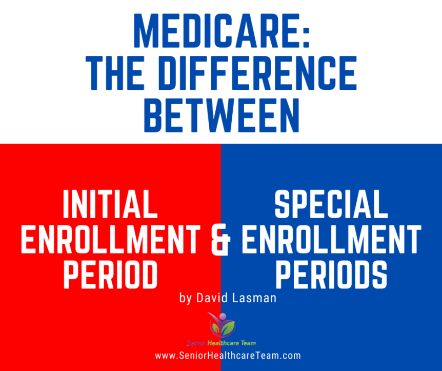 Medicare The Difference Between Initial Enrollment Period and Special Enrollment Periods