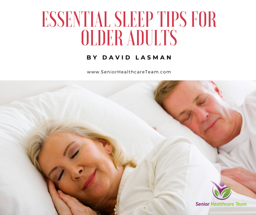Essential Sleep Tips for Older Adults