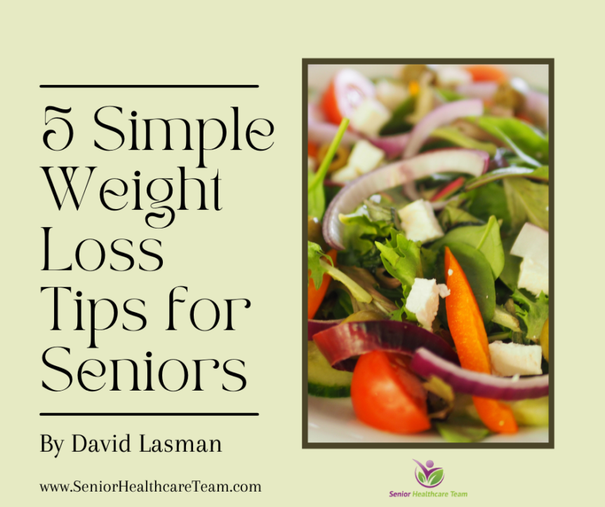 5 Simple weight loss tips for seniors