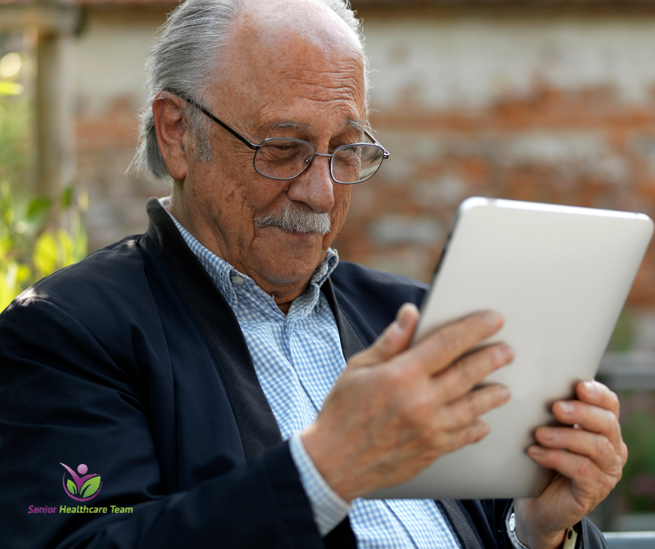 keep seniors safe on the internet online