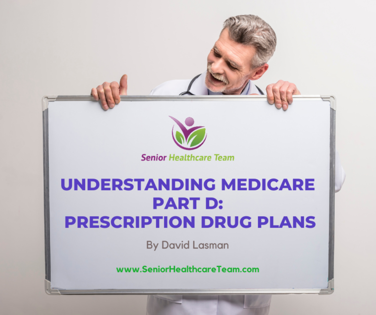 Understanding Medicare Part D Prescription Drug Plans Senior