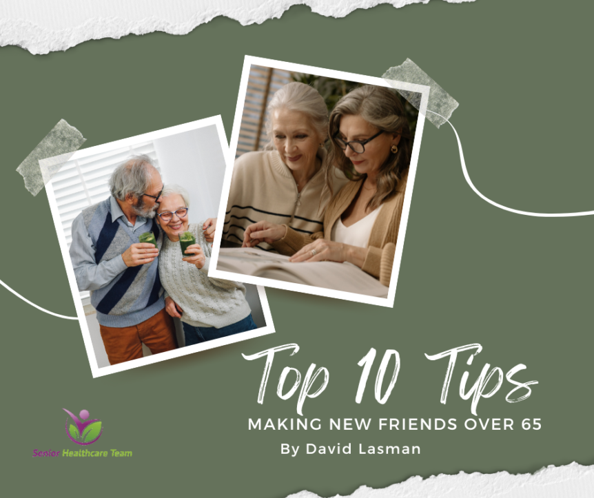 top 10 tips to make friends of 65