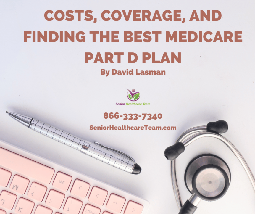 Costs, Coverage, and Finding the Best Medicare Part D Plan