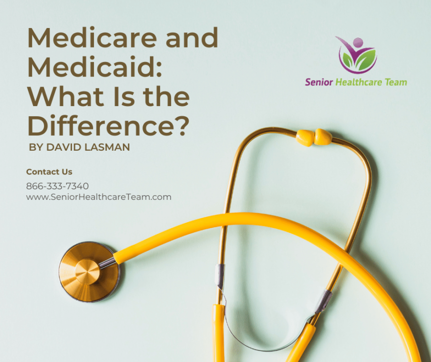 Medicare and Medicaid What Is the Difference