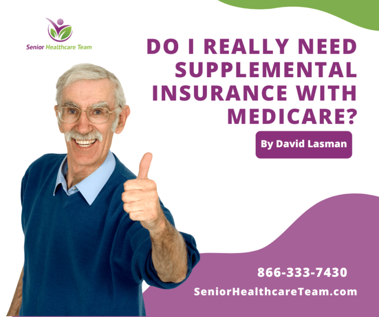 Do I Really Need Supplemental Insurance with Medicare? - Senior ...