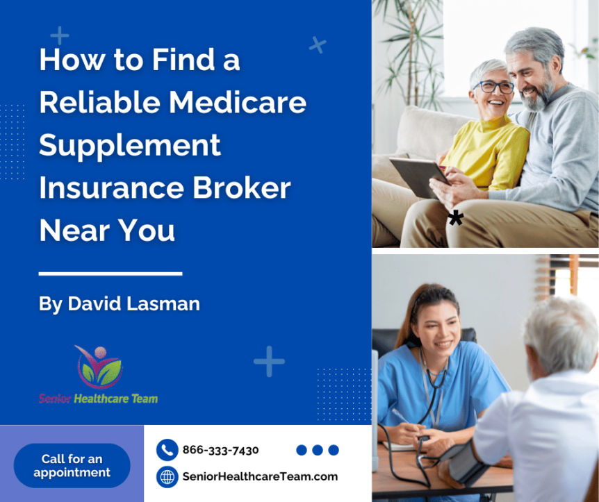 How to find a medicare supplement insurance agent near me