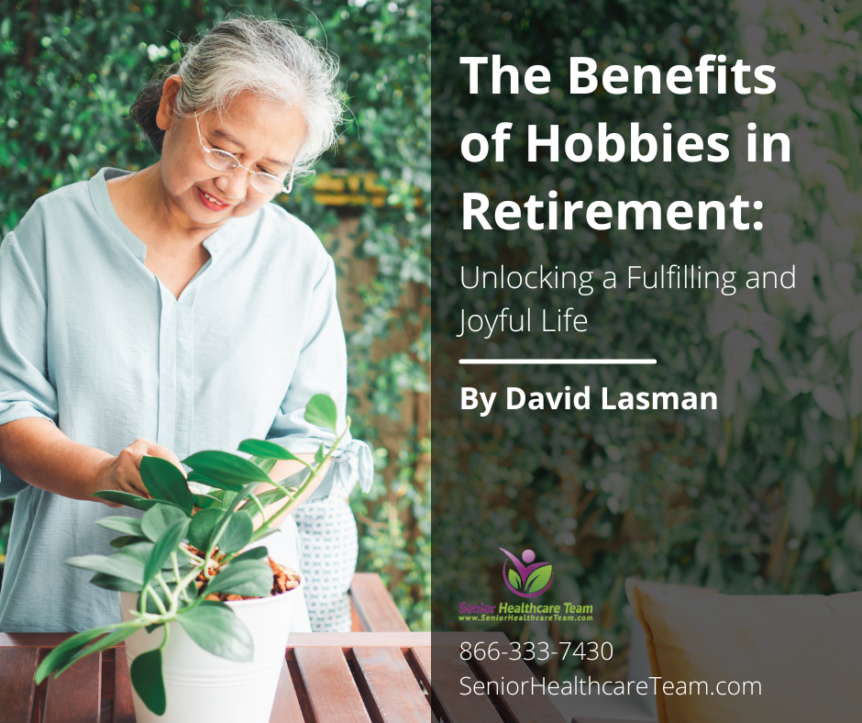 The Benefits of Hobbies in Retirement