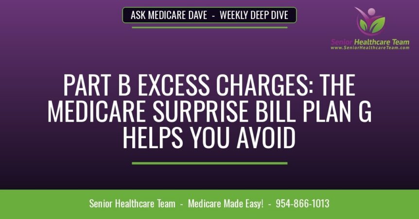 Part B Excess Charges and Plan G: What to Know