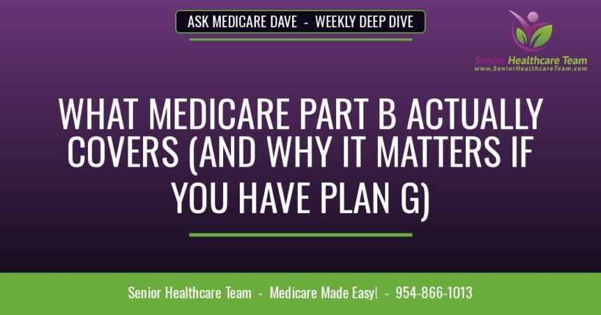 what Medicare Part B covers in Florida
