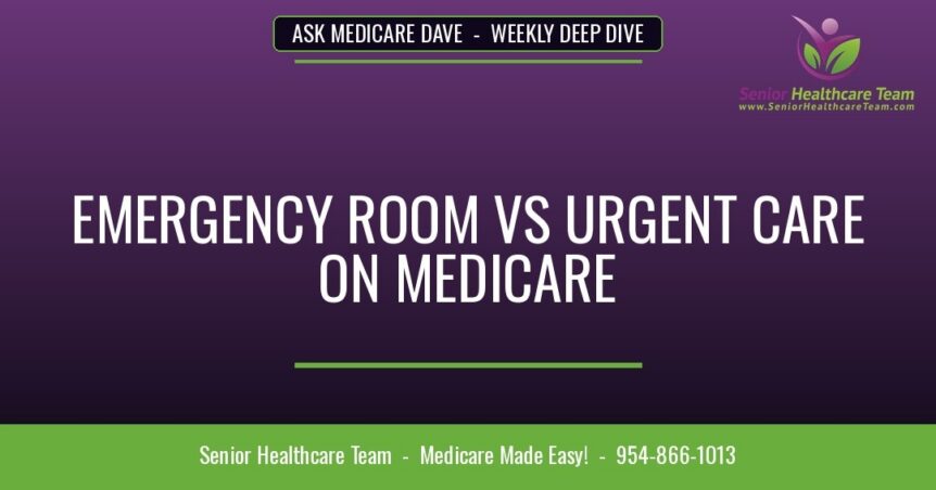 ER vs Urgent Care on Medicare: How Plan G Helps