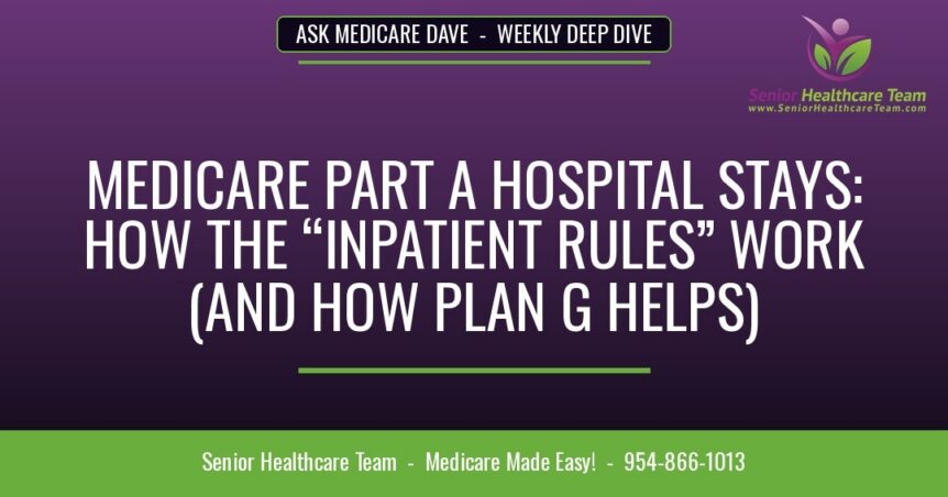 Medicare Part A Hospital Stays in Florida: How It Works