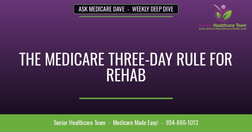 Medicare three-day rule